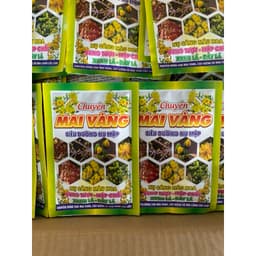 COMBO 3 GÓI RỤNG LÁ MAI ĐỒNG LOẠT TẶNG 5 GÓI SIÊU DƯỠNG NỤ MAI 6