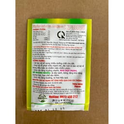 (COMBO 5 TẶNG 1) SIÊU DƯỠNG NỤ MAI GIÚP MẬP NỤ BUNG TƯỢC MẬP CHỒI XANH LÁ GÓI 25GR 5