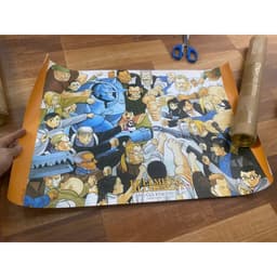 (+pos) Combo 4q vở Fullmetal Alchemist Cang Giả Kim Thuật Sư kèm post 2