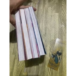 (+pos) Combo 4q vở Fullmetal Alchemist Cang Giả Kim Thuật Sư kèm post 5