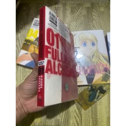 (+pos) Combo 4q vở Fullmetal Alchemist Cang Giả Kim Thuật Sư kèm post 8