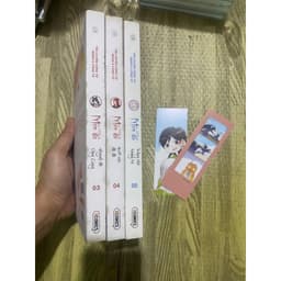 Bộ 3q vở Môn đồ tập 3-5 kèm phụ kiện 1