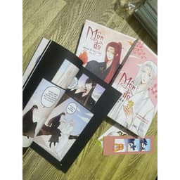 Bộ 3q vở Môn đồ tập 3-5 kèm phụ kiện 6