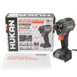 Thân máy chuyên vít búa cải tiến HUKAN G1-S230sive, Lực siết 230-260Nm MAX, 4 tốc độ, 4 chế độ 9