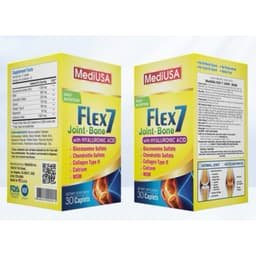 FlEX7 Joint-Bone NUÔI DƯỠNG XƯƠNG KHỚP THOẢI MÁI VẬN ĐỘNG - Hộp 90 viên 5