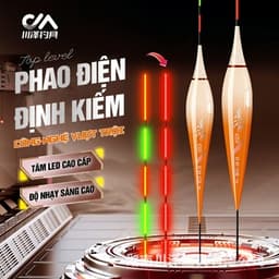 Phao Câu Đài Đèn Định Kiếm EF Phao Điện Thông Minh Câu Ngày Đêm Nâng Cấp Cảm Biến Trọng Lực 1