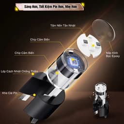 Phao Câu Đài Đèn Định Kiếm EF Phao Điện Thông Minh Câu Ngày Đêm Nâng Cấp Cảm Biến Trọng Lực 4