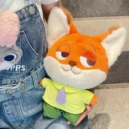Cáo Nick và Thỏ Judy 65cm - Thú Nhồi Bông Zootopia Cáo , Thỏ Cao Cấp Nhân Vật Hoạt Hình Quà Tặng Gấu Bông City 4