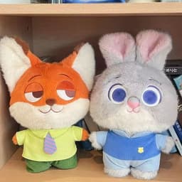 Cáo Nick và Thỏ Judy 65cm - Thú Nhồi Bông Zootopia Cáo , Thỏ Cao Cấp Nhân Vật Hoạt Hình Quà Tặng Gấu Bông City 2