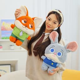 Cáo Nick và Thỏ Judy 65cm - Thú Nhồi Bông Zootopia Cáo , Thỏ Cao Cấp Nhân Vật Hoạt Hình Quà Tặng Gấu Bông City 6
