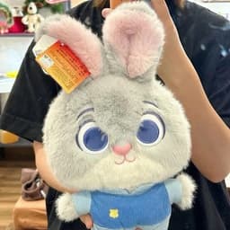 Cáo Nick và Thỏ Judy 65cm - Thú Nhồi Bông Zootopia Cáo , Thỏ Cao Cấp Nhân Vật Hoạt Hình Quà Tặng Gấu Bông City 5