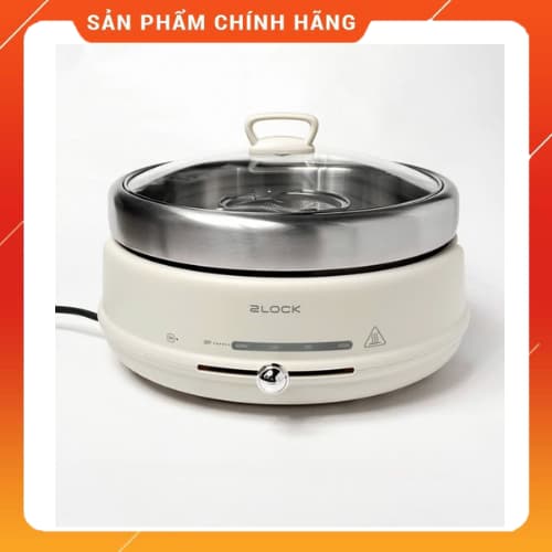 Nồi Lẩu Điện 2Lock Korea 4 Lít