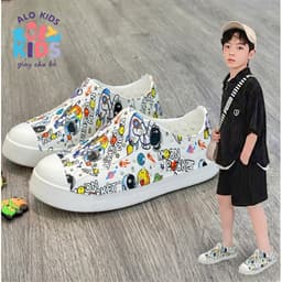 Giày NATIVE LUCHI mẹ và bé 2026 siêu nhẹ, giày đi mưa đi biển, đi học thoáng khí 1