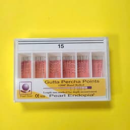 Cone gutta Pearl Dent 2% có vạch Hộp 120 cây 1