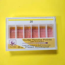 Cone gutta Pearl Dent 2% có vạch Hộp 120 cây 2