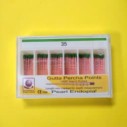 Cone gutta Pearl Dent 2% có vạch Hộp 120 cây 5