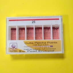 Cone gutta Pearl Dent 2% có vạch Hộp 120 cây 3