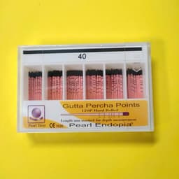 Cone gutta Pearl Dent 2% có vạch Hộp 120 cây 6