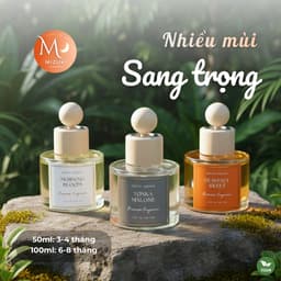 Nước Hoa Ô Tô MIZUKI AROMA Cao Cấp - Nước Hoa Xe Hơi, Tinh Dầu Thơm Ô Tô Mùi Hương Thư Giãn 9