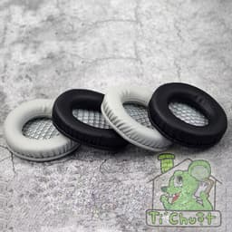 [1 Cặp] Đệm Da Mút Bọc Tai Nghe Tròn 10cm 100mm Headphones Game Trùm Đầu 10 cm 100 mm Dày 2cm 3