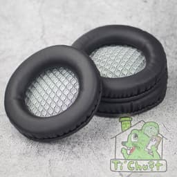 [1 Cặp] Đệm Da Mút Bọc Tai Nghe Tròn 10cm 100mm Headphones Game Trùm Đầu 10 cm 100 mm Dày 2cm 6
