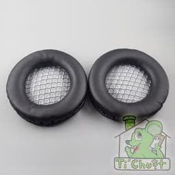 [1 Cặp] Đệm Da Mút Bọc Tai Nghe Tròn 10cm 100mm Headphones Game Trùm Đầu 10 cm 100 mm Dày 2cm 8