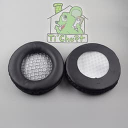 [1 Cặp] Đệm Da Mút Bọc Tai Nghe Tròn 10cm 100mm Headphones Game Trùm Đầu 10 cm 100 mm Dày 2cm 9