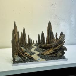 Layout Thuỷ Sinh Hẻm Núi Ver.6 | Nghệ Thuật Tái Tạo Lại Cảnh Quan Từ Gỗ Lũa | RF Aquarium 3