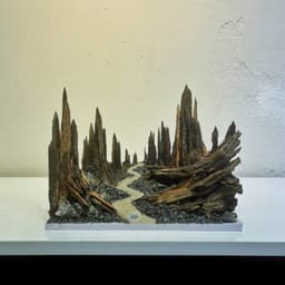 Layout Thuỷ Sinh Hẻm Núi Ver.6 | Nghệ Thuật Tái Tạo Lại Cảnh Quan Từ Gỗ Lũa | RF Aquarium 2