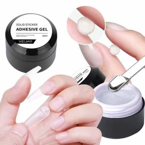 Hũ Keo Dán Móng Tay XEIJAYI 10ml chính hãng - gel mịn khô nhanh Nail Michi
