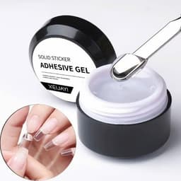 Hũ Keo Dán Móng Tay XEIJAYI 10ml chính hãng - gel mịn khô nhanh Nail Michi 2