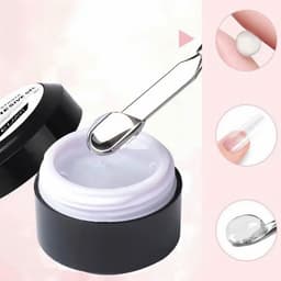 Hũ Keo Dán Móng Tay XEIJAYI 10ml chính hãng - gel mịn khô nhanh Nail Michi 4