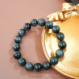 Ngọc Đan Tâm - Vòng Tay Mắt Chim Ưng Xám 10mm 5A - Mệnh Kim & Mệnh Thuỷ 8