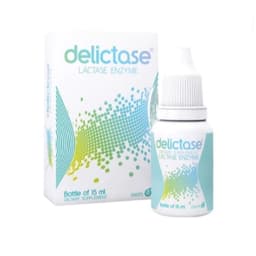 DELICTASE DROPS Men tiêu hóa hỗ trợ ngừa tiêu chảy, nôn trớ, kém hấp thụ do bất dung nạp lactose <BUNBUN SHOP 1