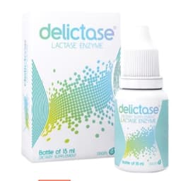 DELICTASE DROPS Men tiêu hóa hỗ trợ ngừa tiêu chảy, nôn trớ, kém hấp thụ do bất dung nạp lactose <BUNBUN SHOP 2