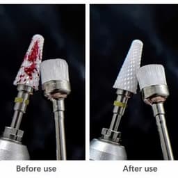 Chổi Cước vệ sinh Đầu mài ( có thể lắp vào máy mài làm nail ) Tiệm Nail Nhà SuMi 2