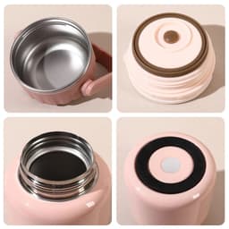 Bình Ủ Cháo Giữ Nhiệt Cao Cấp Dung Tích 900-1100ml Lõi Inox 316 An Toàn Giữ Nóng Lâu 6-8 Tiếng 4