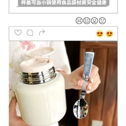 Bình Ủ Cháo Giữ Nhiệt Cao Cấp Dung Tích 900-1100ml Lõi Inox 316 An Toàn Giữ Nóng Lâu 6-8 Tiếng 5