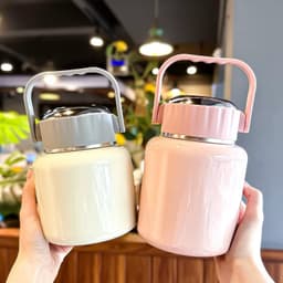 Bình Ủ Cháo Giữ Nhiệt Cao Cấp Dung Tích 900-1100ml Lõi Inox 316 An Toàn Giữ Nóng Lâu 6-8 Tiếng 6