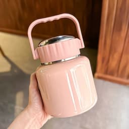 Bình Ủ Cháo Giữ Nhiệt Cao Cấp Dung Tích 900-1100ml Lõi Inox 316 An Toàn Giữ Nóng Lâu 6-8 Tiếng 8