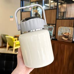 Bình Ủ Cháo Giữ Nhiệt Cao Cấp Dung Tích 900-1100ml Lõi Inox 316 An Toàn Giữ Nóng Lâu 6-8 Tiếng 9