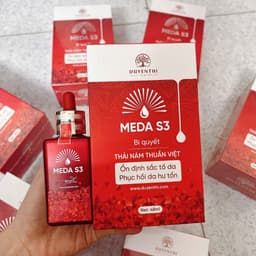 Serum Meda S3 Duyên Thị 48ml - Serum Cao Cấp và Chuyên Sâu Dọn Sắc Tố Nám Tại Nhà Bách Y Sâm 4