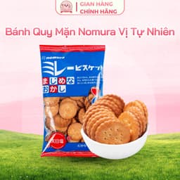 Bánh Quy Mặn NOMURA Nhật Bản Giòn Tan, Ngon Đỉnh Chuẩn Vị Kochi 9