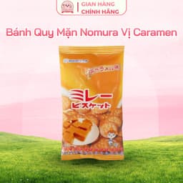 Bánh Quy Mặn NOMURA Nhật Bản Giòn Tan, Ngon Đỉnh Chuẩn Vị Kochi 8
