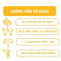 LiveSpo Navax sơ sinh MÀU VÀNG ( Hộp 5 ống x 5ml) - Nhỏ mũi, họng cho trẻ 0-2 tuổ > BUN BUN SHOP 4