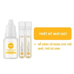 LiveSpo Navax sơ sinh MÀU VÀNG ( Hộp 5 ống x 5ml) - Nhỏ mũi, họng cho trẻ 0-2 tuổ > BUN BUN SHOP 3