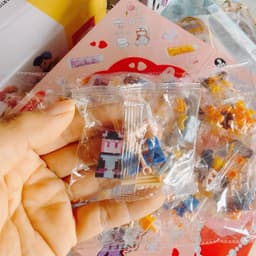 Bịch 50 túi lắp ráp nhân vật my grap siêu rẻ đồ chơi cho bé 1