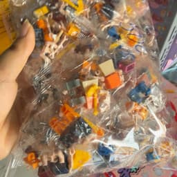 Bịch 50 túi lắp ráp nhân vật my grap siêu rẻ đồ chơi cho bé 3