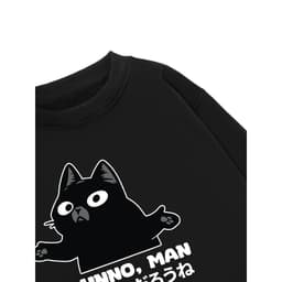 Áo Vớ Vẩn Vui Tươi REDLABEL Áo Sweater I DUNNO, MAN Áo Sweatshirt Nỉ Oversize Nam Nữ SWT42 5