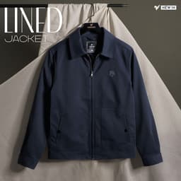 Áo khoác khaki 2 lớp LINED JACKET TORANO túi ốp thêu logo ngực, Mạnh Mẽ và Nam Tính GWCJ502 1